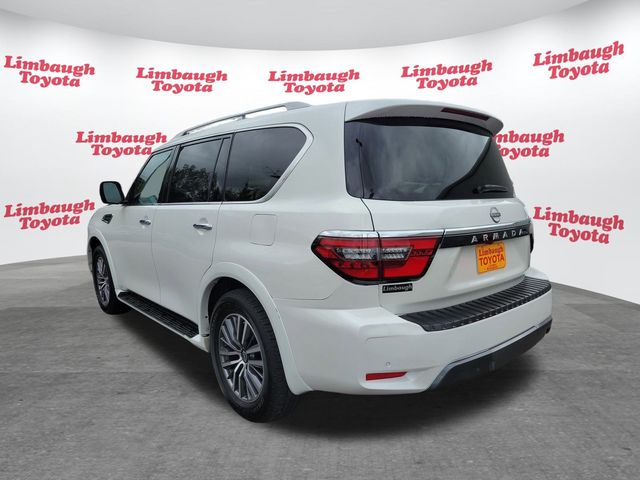 2024 Nissan Armada 4x4 SL - 22938110 - 32