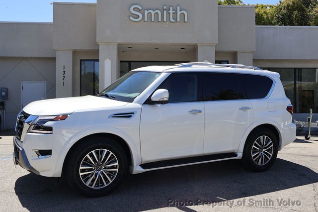 2024 Nissan Armada 4x4 SL - 23038472 - 0