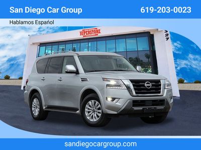 2024 Nissan Armada - JN8AY2AD0R9705792