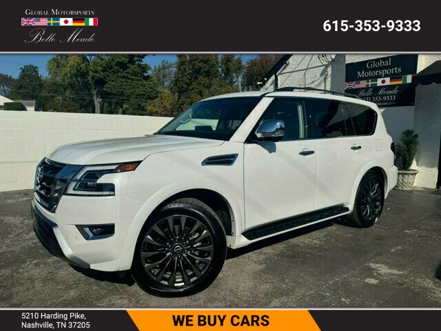 2024 Nissan Armada MSRP$74885/4X4/Platinum Pkg/Htd&ACSeats/Blind Spot Monitor - 22643278 - 0