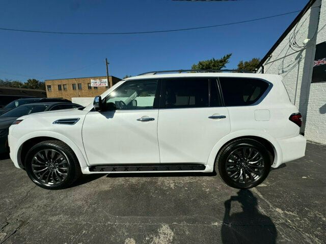 2024 Nissan Armada MSRP$74885/4X4/Platinum Pkg/Htd&ACSeats/Blind Spot Monitor - 22643278 - 1