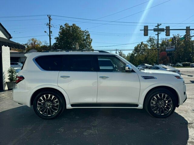 2024 Nissan Armada MSRP$74885/4X4/Platinum Pkg/Htd&ACSeats/Blind Spot Monitor - 22643278 - 5