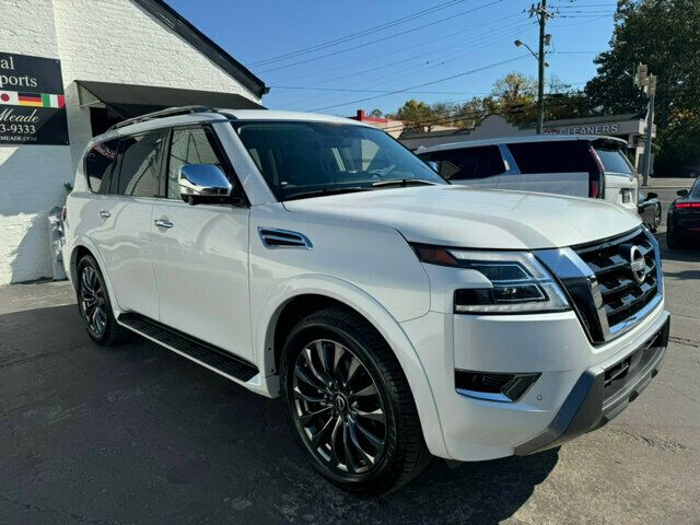 2024 Nissan Armada MSRP$74885/4X4/Platinum Pkg/Htd&ACSeats/Blind Spot Monitor - 22643278 - 6