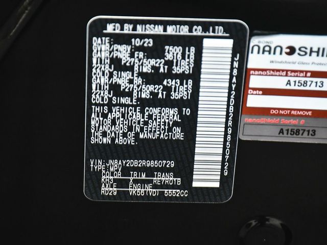 2024 Nissan Armada Platinum - 23066066 - 16