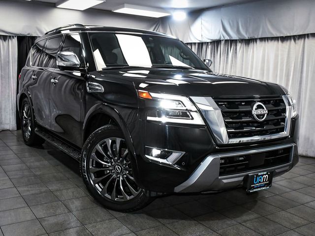 2024 Nissan Armada Platinum - 23066066 - 2