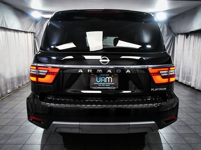 2024 Nissan Armada Platinum - 23066066 - 4
