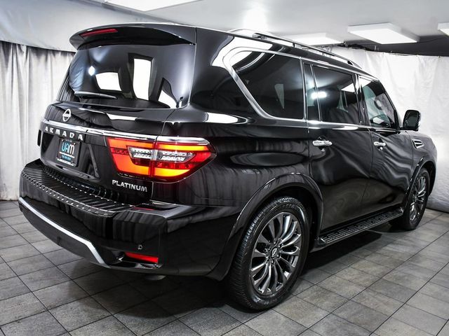 2024 Nissan Armada Platinum - 23066066 - 5