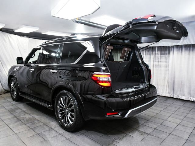 2024 Nissan Armada Platinum - 23066066 - 64