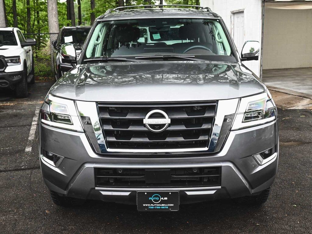 2024 Nissan Armada Platinum photo 2
