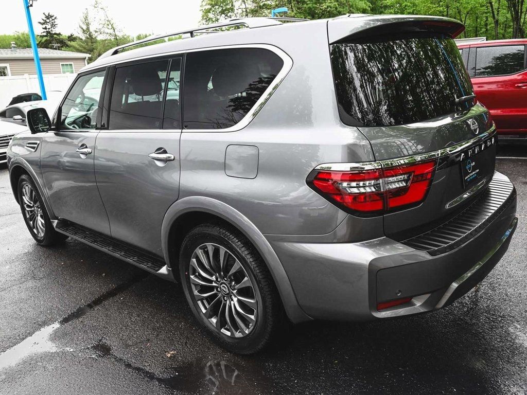 2024 Nissan Armada Platinum photo 3