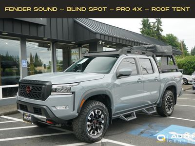 2024 Nissan Frontier