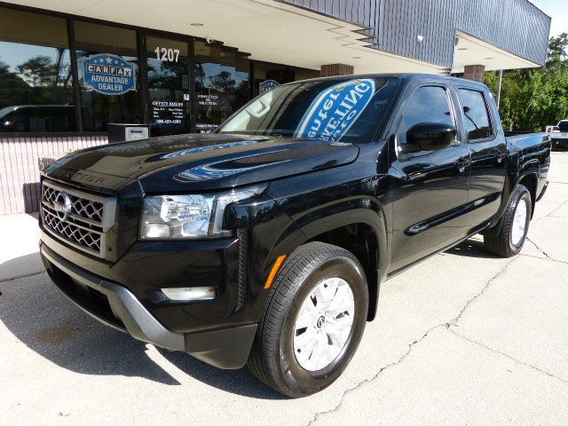 2024 Nissan Frontier 3.8L V6 GAS*CREW CAB*2WD*SV*FACTORY WARRANTY*TOW PACKAGE! - 22920651 - 1
