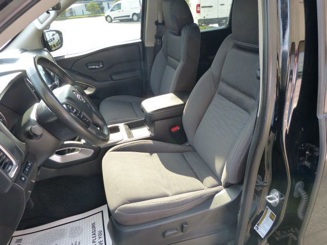 2024 Nissan Frontier 3.8L V6 GAS*CREW CAB*2WD*SV*FACTORY WARRANTY*TOW PACKAGE! - 22920651 - 25