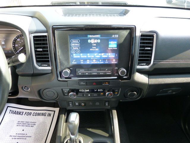 2024 Nissan Frontier 3.8L V6 GAS*CREW CAB*2WD*SV*FACTORY WARRANTY*TOW PACKAGE! - 22920651 - 28