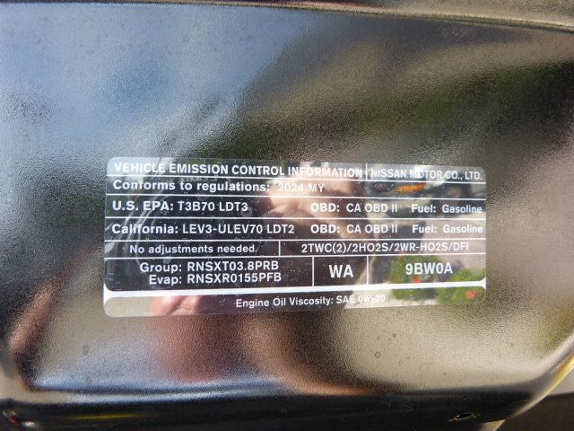 2024 Nissan Frontier 3.8L V6 GAS*CREW CAB*2WD*SV*FACTORY WARRANTY*TOW PACKAGE! - 22920651 - 38