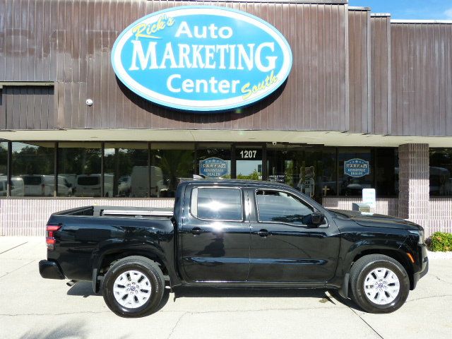 2024 Nissan Frontier 3.8L V6 GAS*CREW CAB*2WD*SV*FACTORY WARRANTY*TOW PACKAGE! - 22920651 - 3