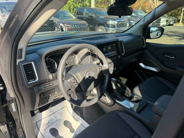 2024 Nissan Frontier Crew Cab 4x2 SV - 22945596 - 2