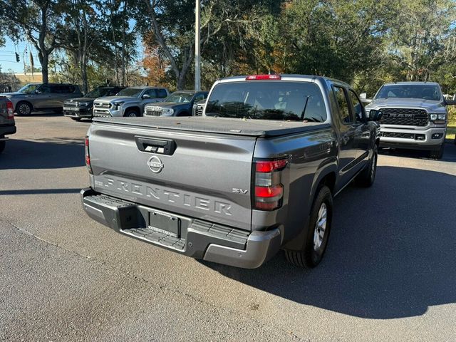 2024 Nissan Frontier Crew Cab 4x2 SV - 22945596 - 8