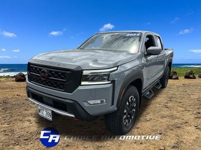 2024 Nissan Frontier - 1N6ED1EK8RN633269
