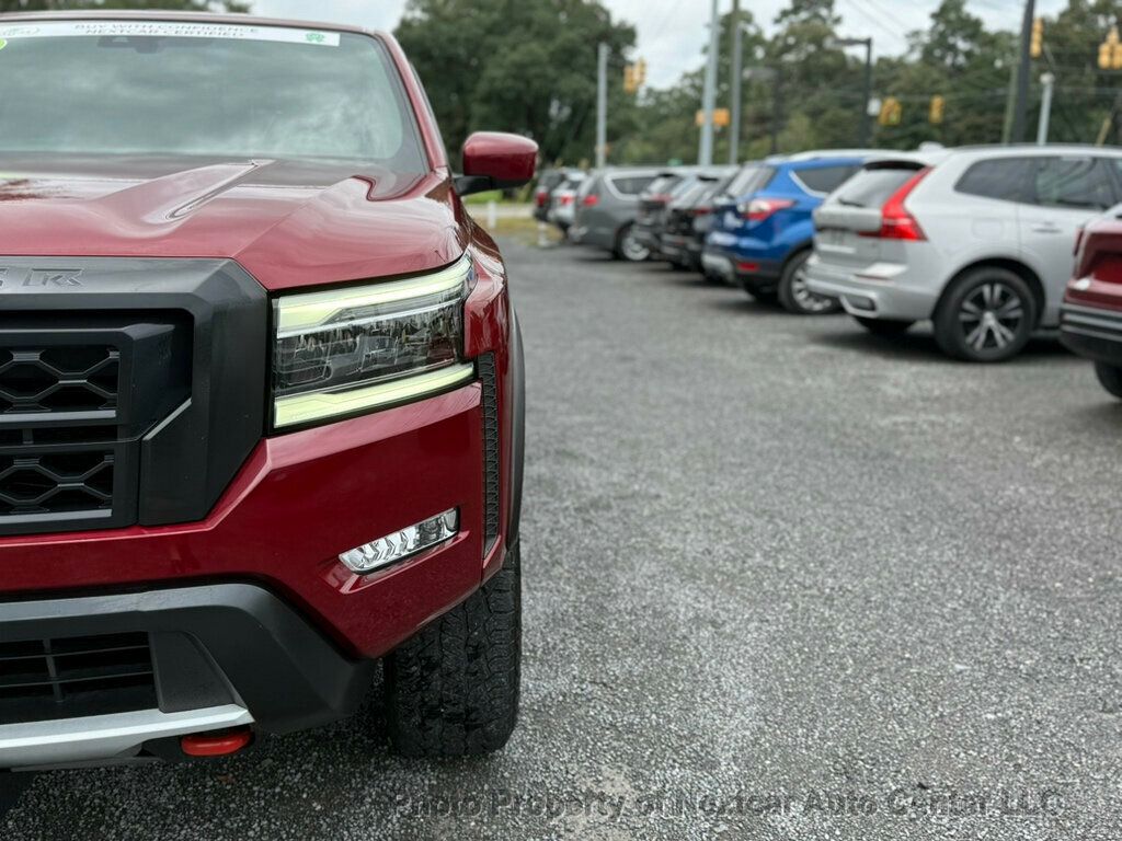 2024 Nissan Frontier Crew Cab PRO-4X photo 10