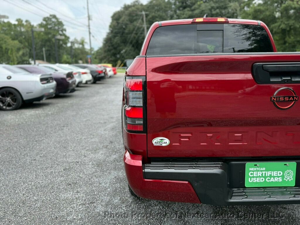 2024 Nissan Frontier Crew Cab PRO-4X photo 11
