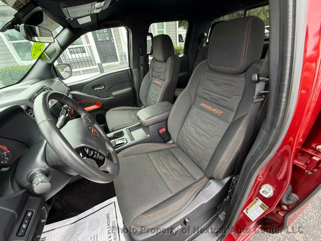 2024 Nissan Frontier Crew Cab PRO-4X photo 13