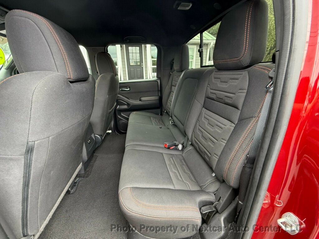 2024 Nissan Frontier Crew Cab PRO-4X photo 14