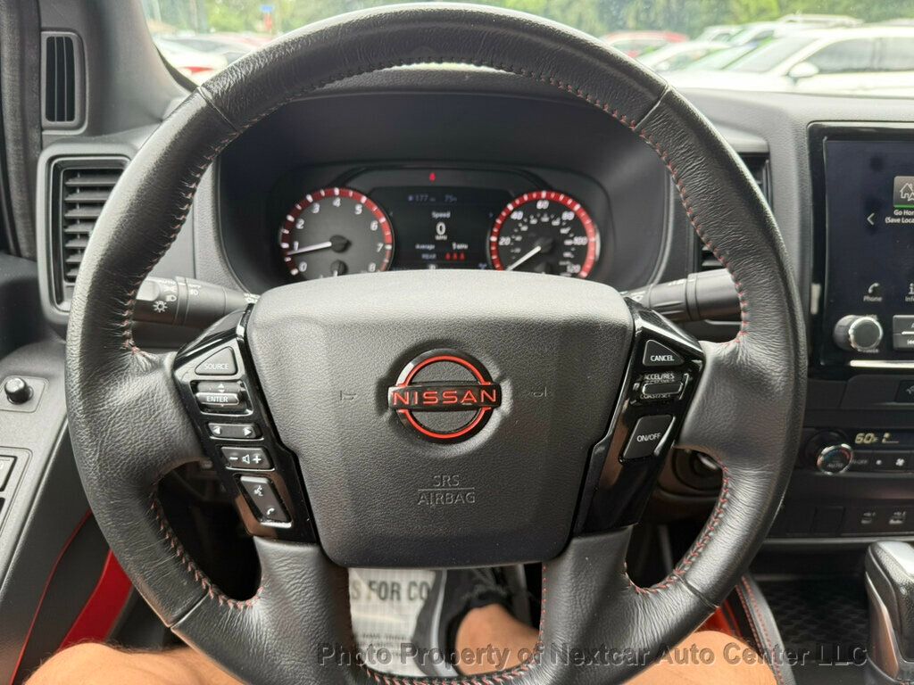 2024 Nissan Frontier Crew Cab PRO-4X photo 16