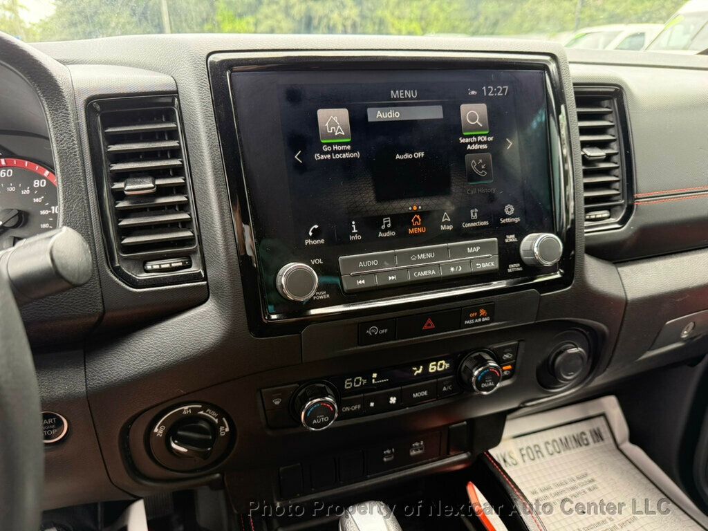 2024 Nissan Frontier Crew Cab PRO-4X photo 18
