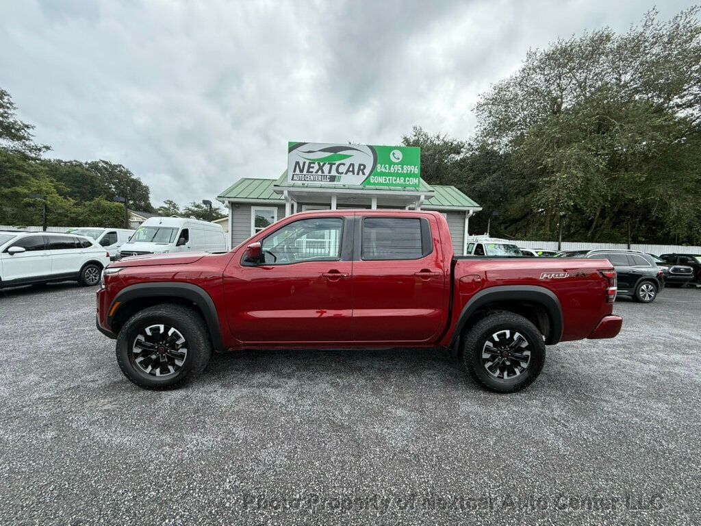 2024 Nissan Frontier Crew Cab PRO-4X photo 2