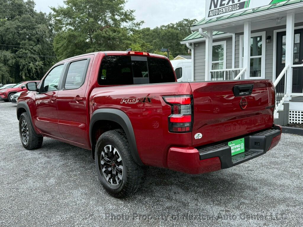2024 Nissan Frontier Crew Cab PRO-4X photo 3