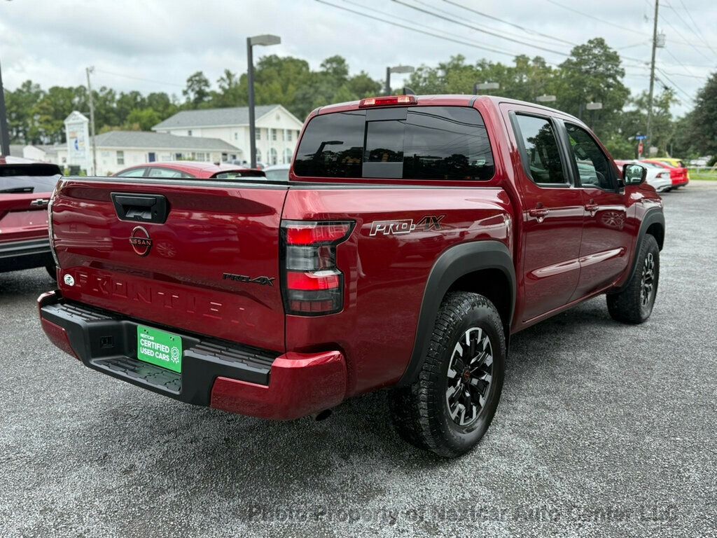 2024 Nissan Frontier Crew Cab PRO-4X photo 5
