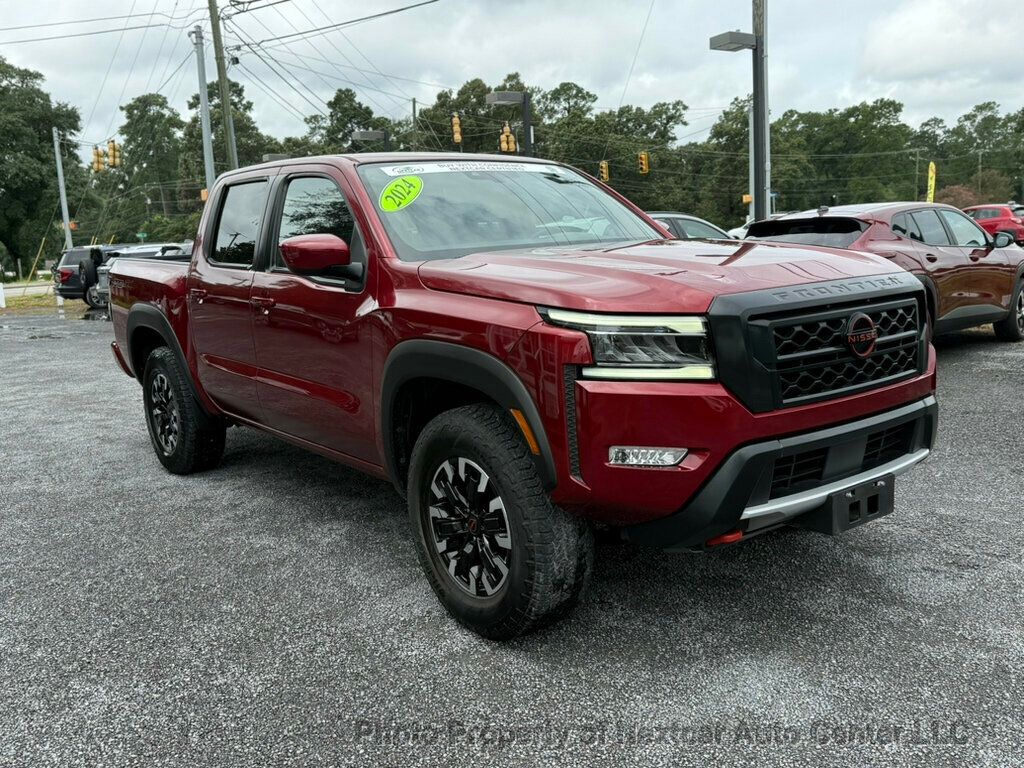 2024 Nissan Frontier Crew Cab PRO-4X photo 7