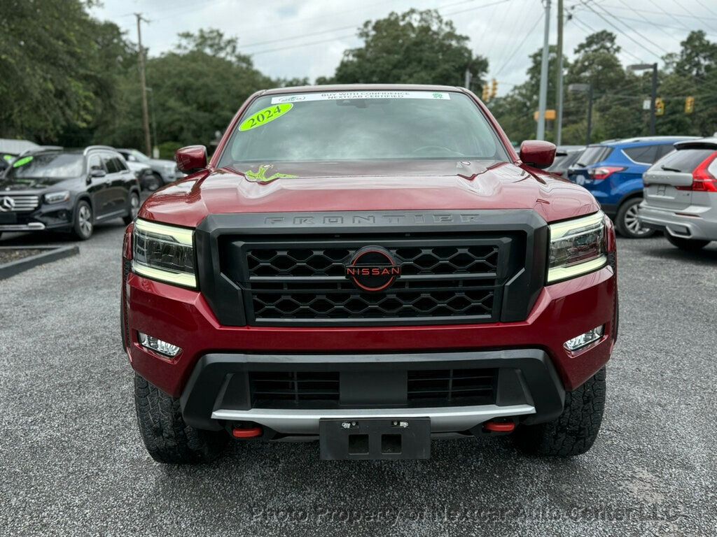 2024 Nissan Frontier Crew Cab PRO-4X photo 8