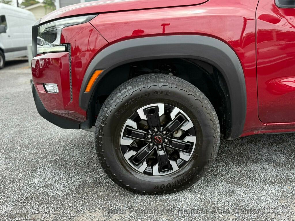 2024 Nissan Frontier Crew Cab PRO-4X photo 9