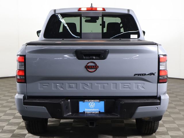 2024 Nissan Frontier Crew Cab 4x4 PRO-4X - 23070123 - 10