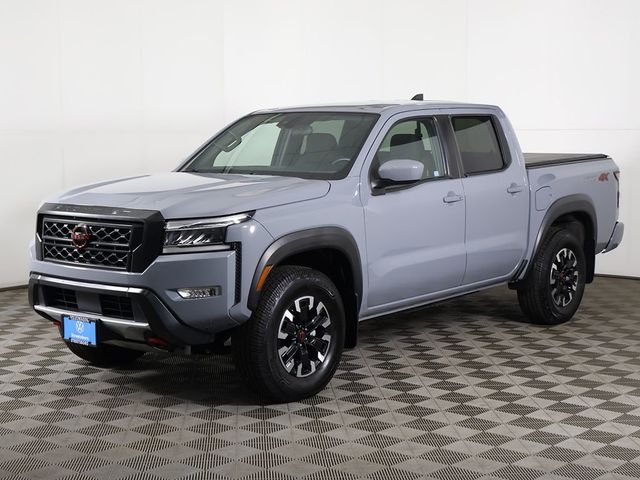 2024 Nissan Frontier Crew Cab 4x4 PRO-4X - 23070123 - 6
