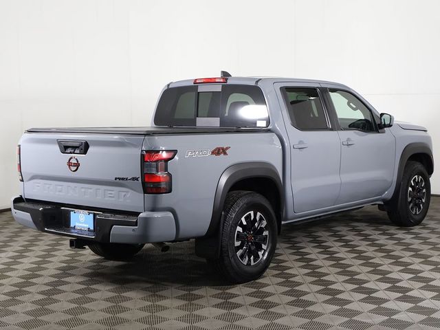 2024 Nissan Frontier Crew Cab 4x4 PRO-4X - 23070123 - 8