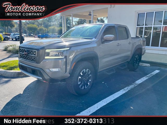 2024 Nissan Frontier Crew Cab 4x4 PRO-4X - 22935195 - 0