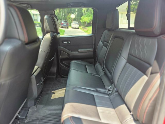 2024 Nissan Frontier Crew Cab 4x4 PRO-4X - 23053603 - 11