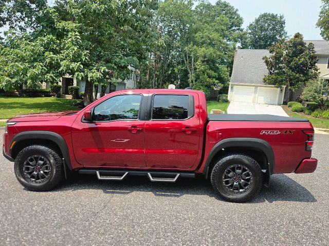 2024 Nissan Frontier Crew Cab 4x4 PRO-4X - 23053603 - 1