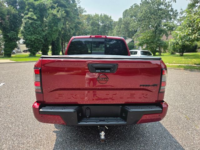 2024 Nissan Frontier Crew Cab 4x4 PRO-4X - 23053603 - 2