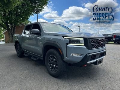 2024 Nissan Frontier