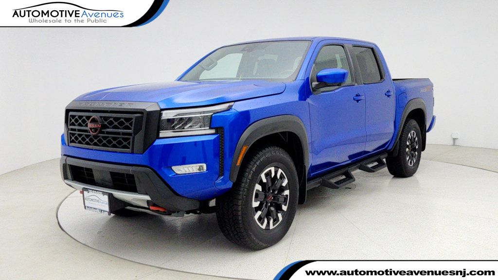 2024 Nissan Frontier Crew Cab 4x4 PRO-4X - 22950002 | Video 1