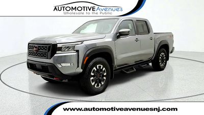 2024 Nissan Frontier