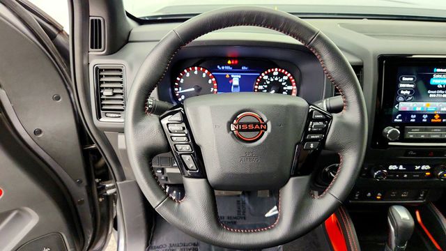 2024 Nissan Frontier Crew Cab 4x4 PRO-4X - 23092452 - 12