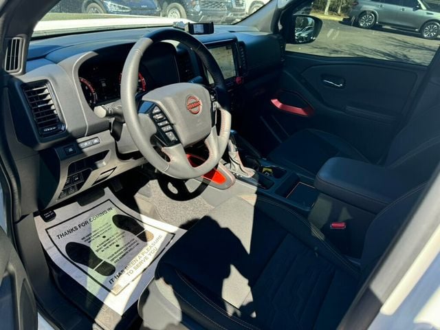 2024 Nissan Frontier Crew Cab 4x4 PRO-4X - 22987510 - 2