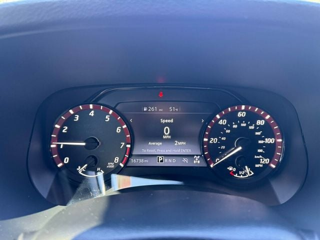 2024 Nissan Frontier Crew Cab 4x4 PRO-4X - 22987510 - 3