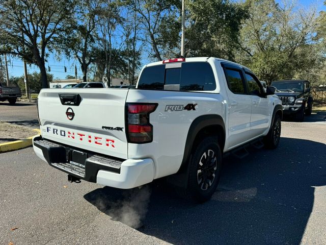2024 Nissan Frontier Crew Cab 4x4 PRO-4X - 22987510 - 7