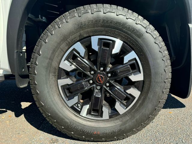 2024 Nissan Frontier Crew Cab 4x4 PRO-4X - 22987510 - 8